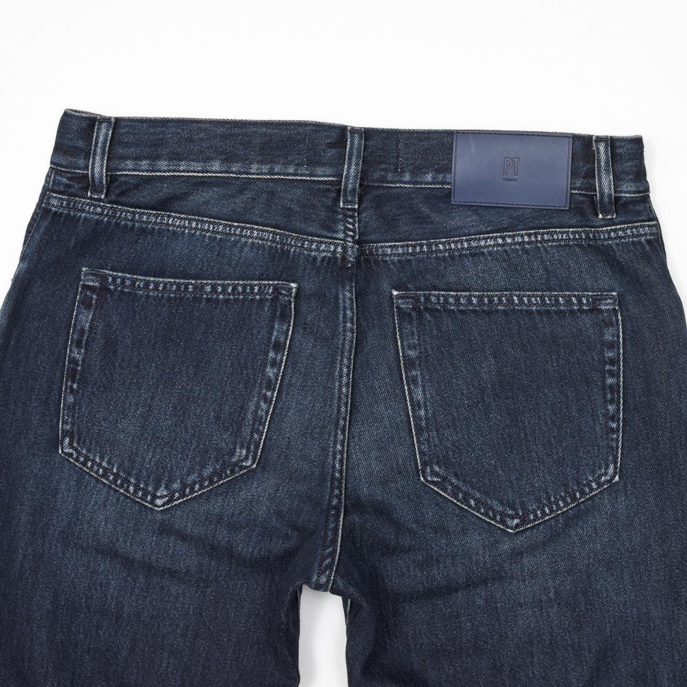 PT TORINO DENIM（ピーティートリノデニム） BREAKBEAT コットンセルロース レギュラーデニムパンツ/AW0620