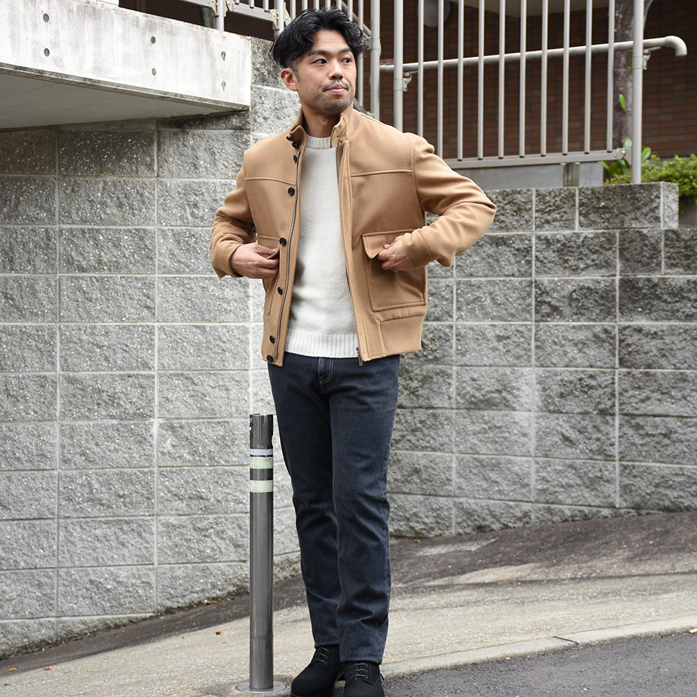 身長：167cm / 体重：62kg /着用サイズ：2(S)