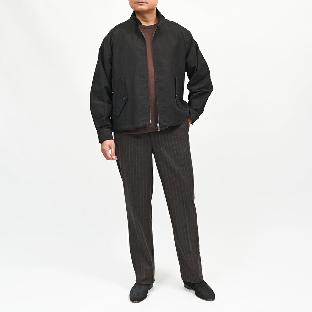 BARACUTA（バラクータ）G4 コットン ライトモールスキン スイングトップ ブルゾン