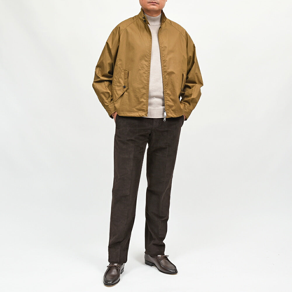BARACUTA（バラクータ）G4 コットン タイプライター スイングトップ ブルゾン
