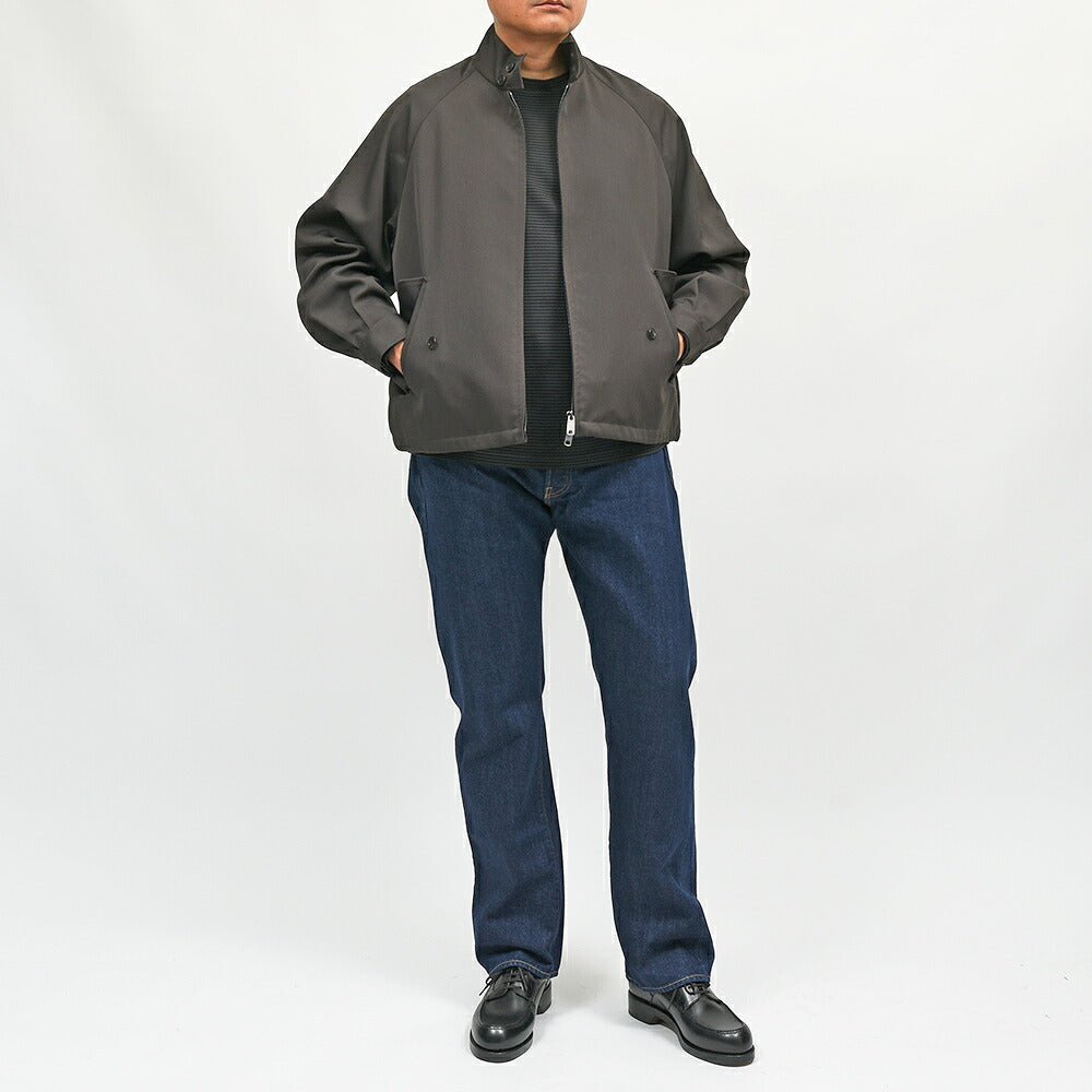 BARACUTA（バラクータ）G4 ウール ギャバジン スイングトップ ブルゾン