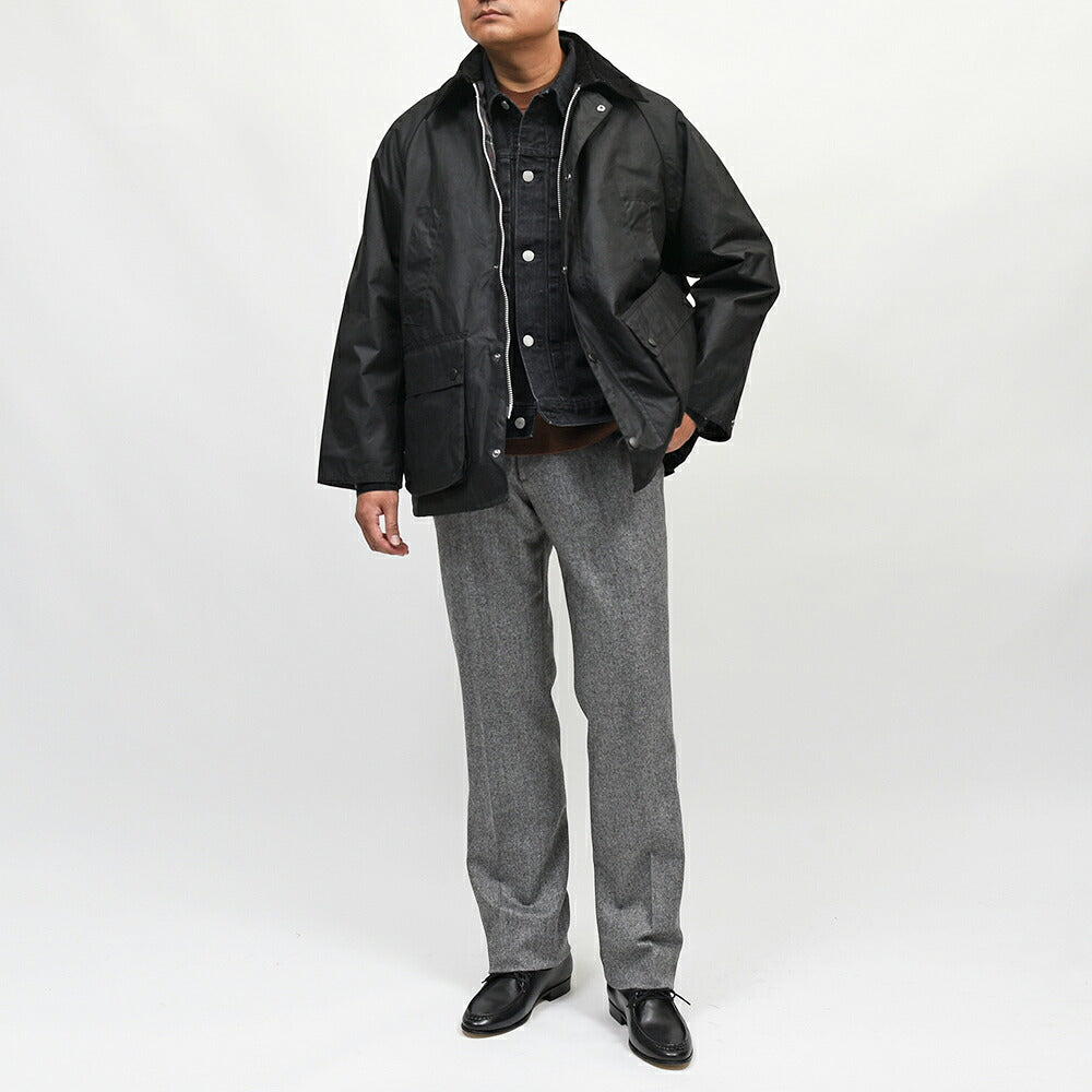Barbour（バブアー）BEDALE ワックスコットン オーバーサイズジャケット MWX1679