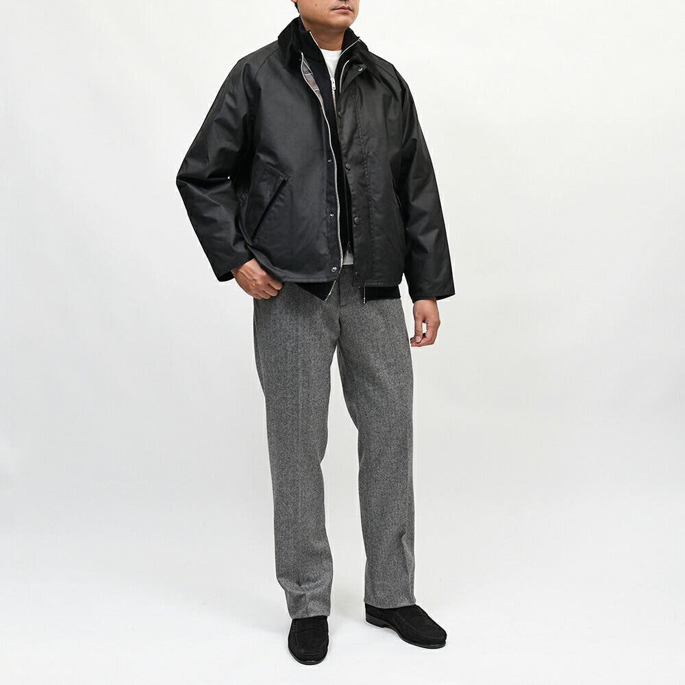 Barbour（バブアー）TRANSPORT ワックスコットン ショートレングスジャケット MWX1678
