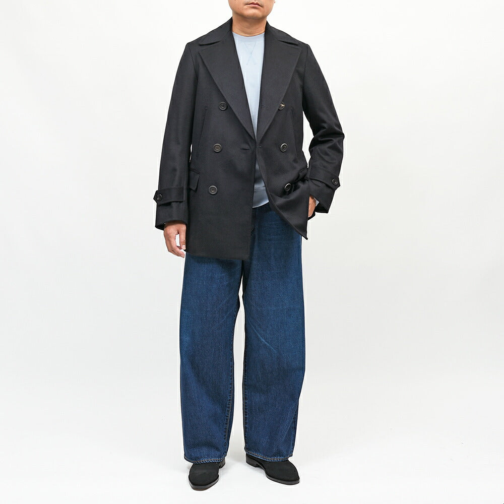 Fumiya Hirano LONDON（フミヤヒラノロンドン）PCOAT ウールカシミヤ フランネル Pコート