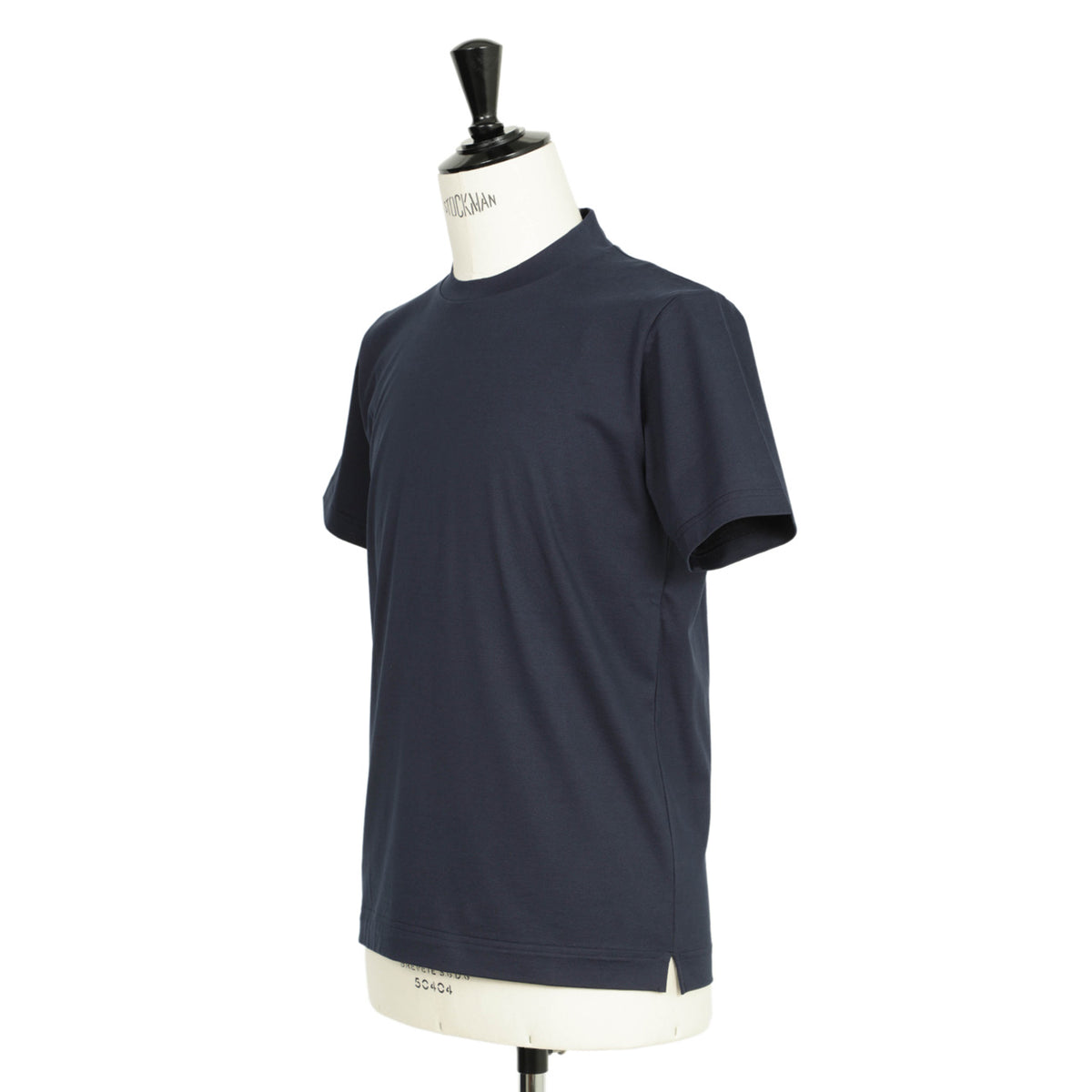 ジム/【菅原靴店別注アイテム！】プラチナムフェイスコットン スロープネック Tシャツ/23204589/ネイビー