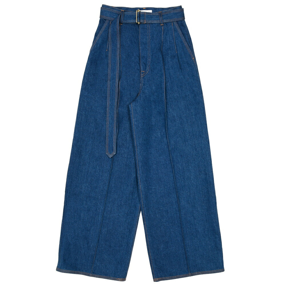 MACKINTOSH（マッキントッシュ）DNM BELTED POLMOOD デニムベルテッドパンツ 23162001005