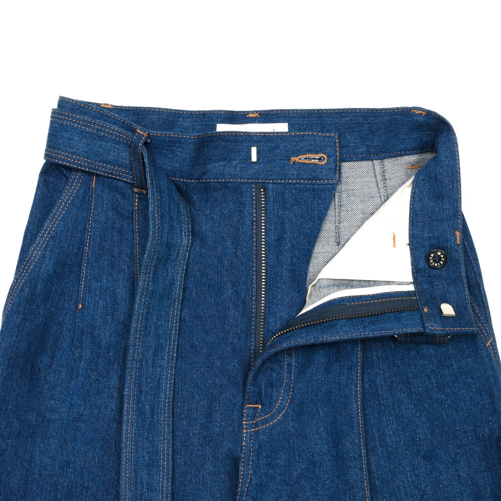 MACKINTOSH（マッキントッシュ）DNM BELTED POLMOOD デニムベルテッドパンツ 23162001005