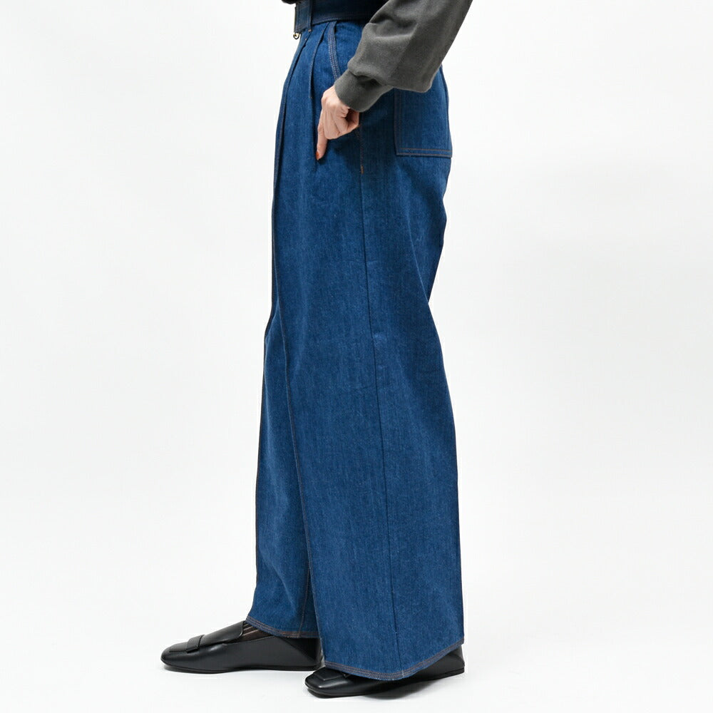 MACKINTOSH（マッキントッシュ）DNM BELTED POLMOOD デニムベルテッドパンツ 23162001005