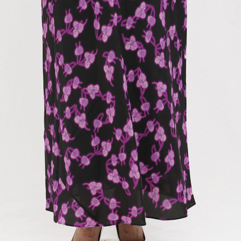 DOROTHEE SCHUMACHER(ドロシーシューマッハ)<BR>G11403-07 リーフプリント タイトスカート
