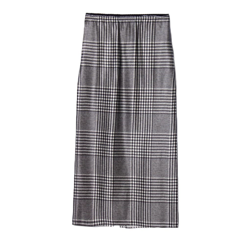 MM6 MAISON MARGIELA(エムエム6 メゾン マルジェラ)<BR>S52MA0131 グレンチェック ロングスカート