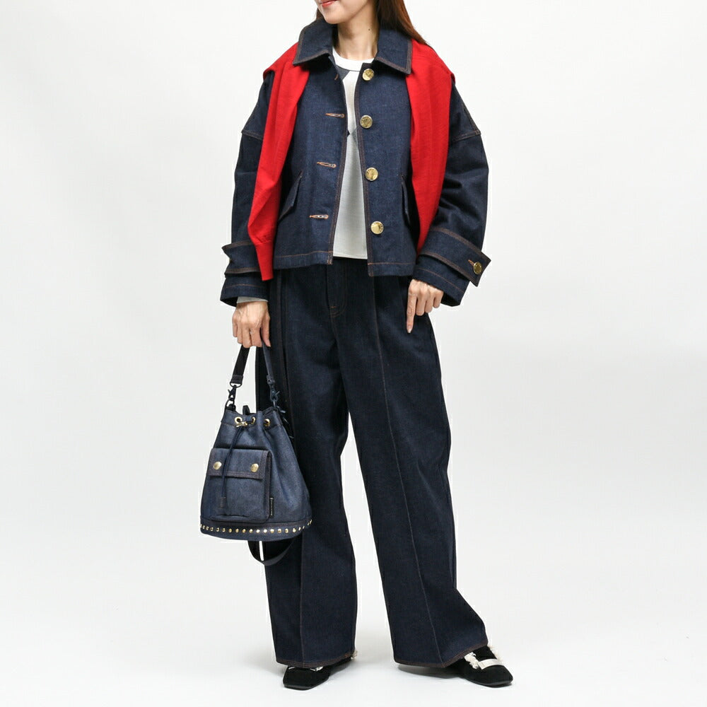 MACKINTOSH（マッキントッシュ）HUMBIE DNM JACKET SHORT  ハンビーデニムジャケットショート 24062007005