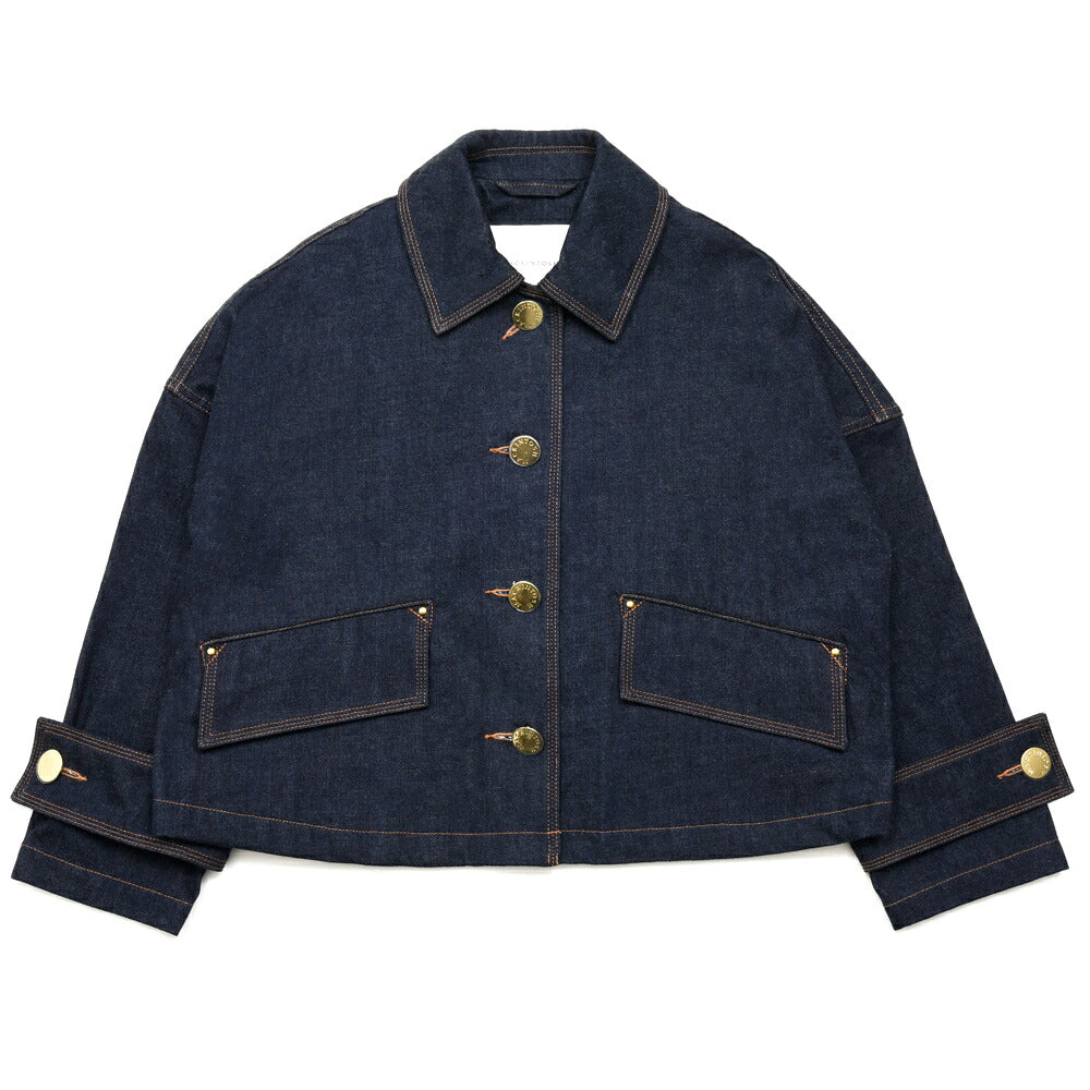 MACKINTOSH（マッキントッシュ）HUMBIE DNM JACKET SHORT  ハンビーデニムジャケットショート 24062007005