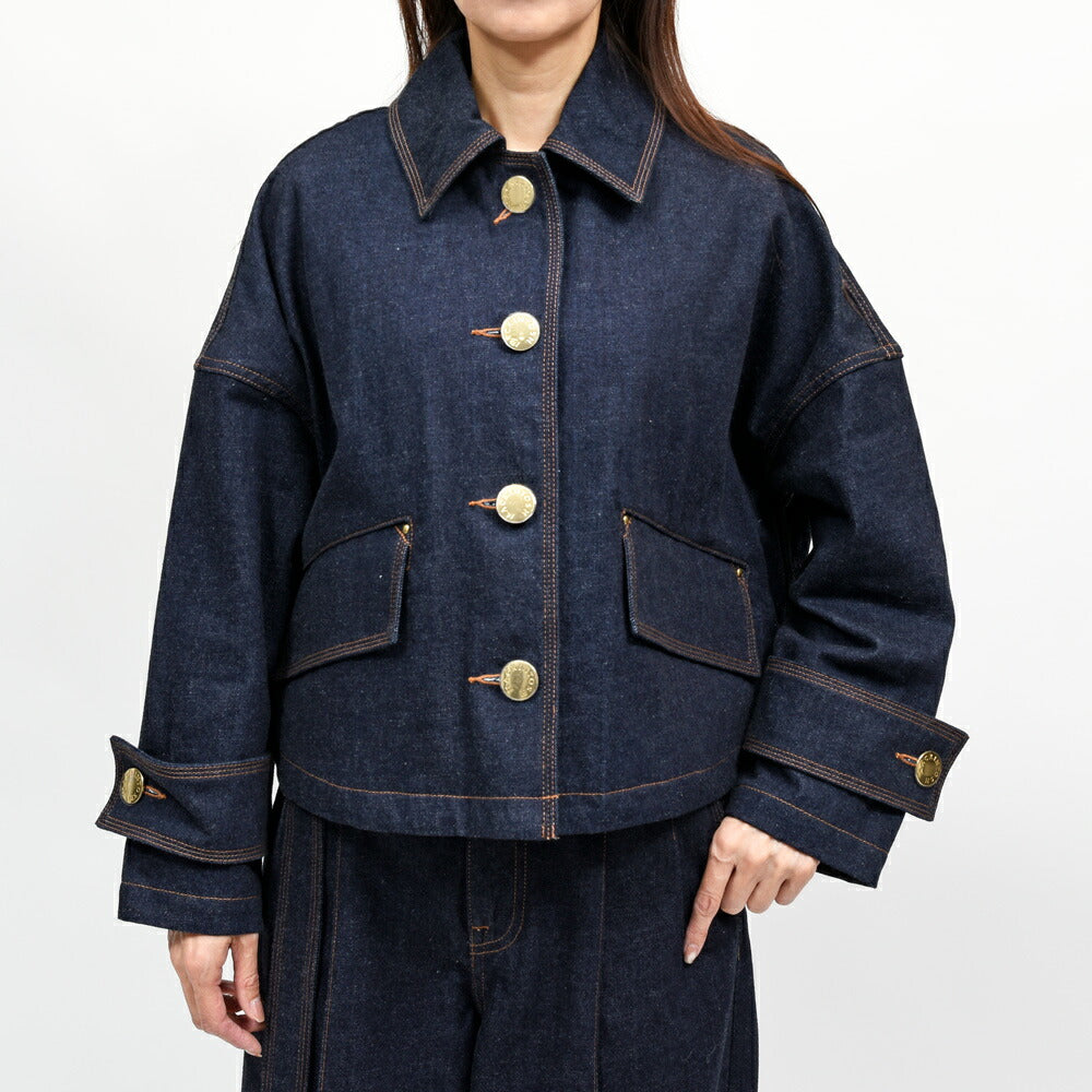 MACKINTOSH（マッキントッシュ）HUMBIE DNM JACKET SHORT  ハンビーデニムジャケットショート 24062007005