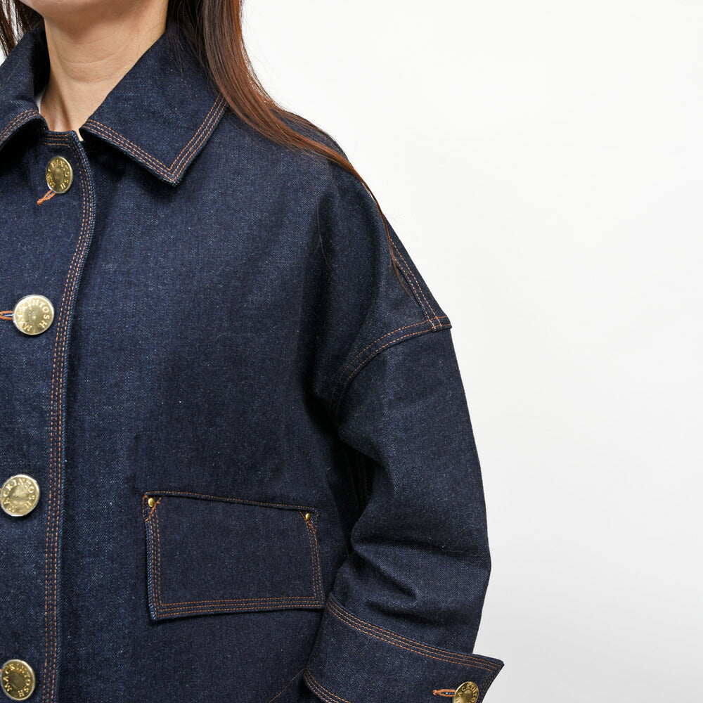 MACKINTOSH（マッキントッシュ）HUMBIE DNM JACKET SHORT  ハンビーデニムジャケットショート 24062007005