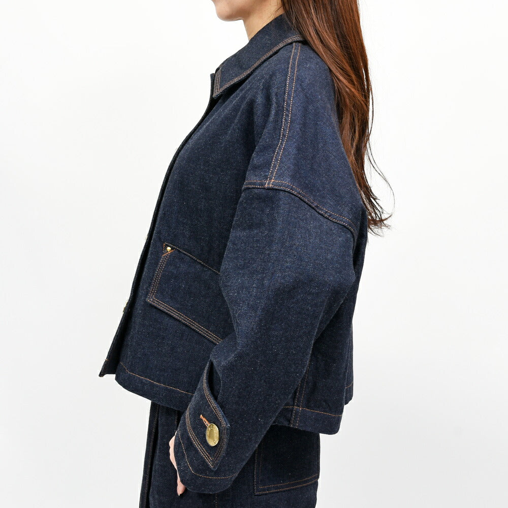 MACKINTOSH（マッキントッシュ）HUMBIE DNM JACKET SHORT  ハンビーデニムジャケットショート 24062007005