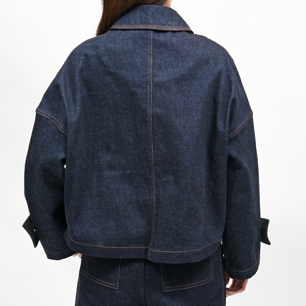 MACKINTOSH（マッキントッシュ）HUMBIE DNM JACKET SHORT  ハンビーデニムジャケットショート 24062007005
