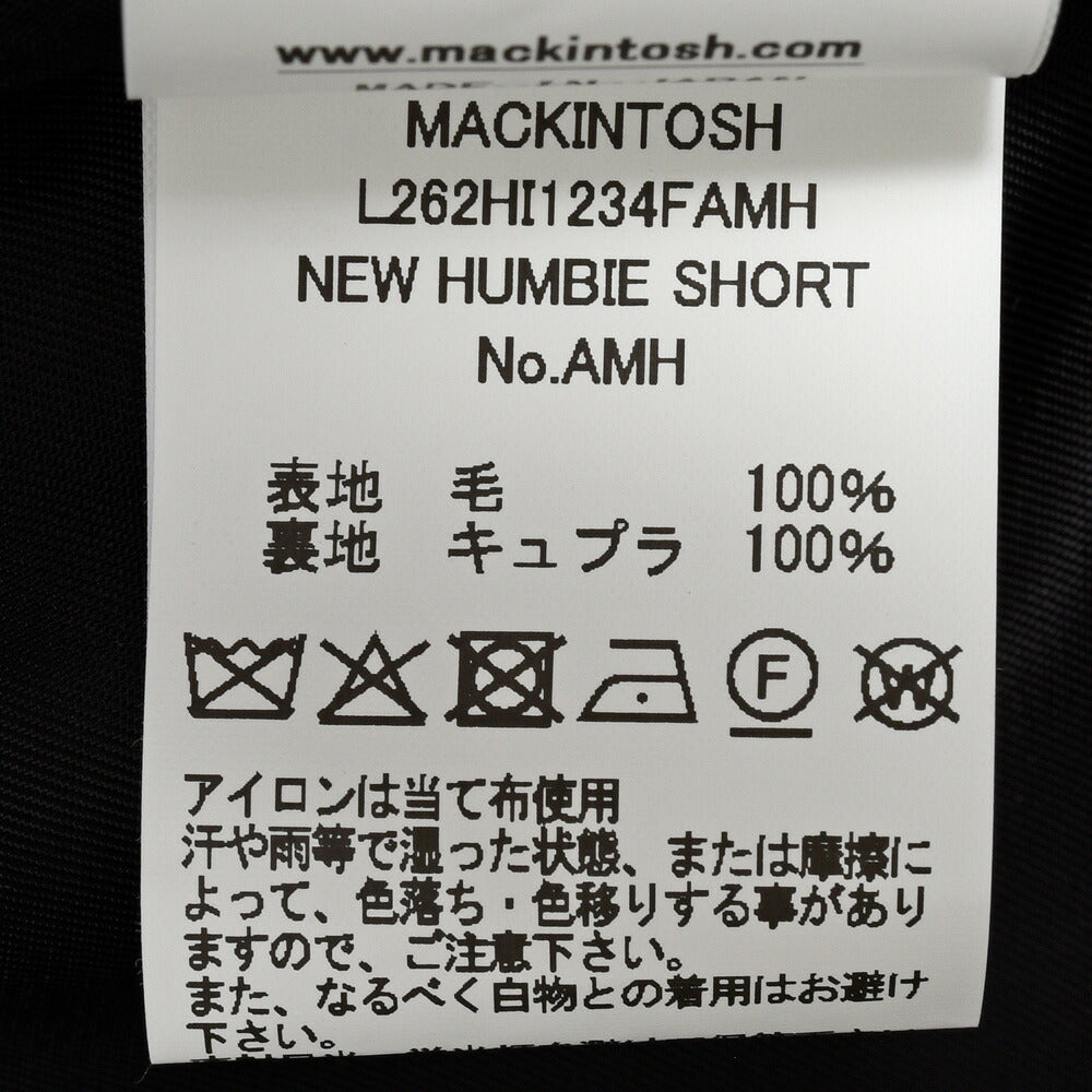 MACKINTOSH（マッキントッシュ）  NEW HUMBIE SHORT ハンビーショート 24162001005