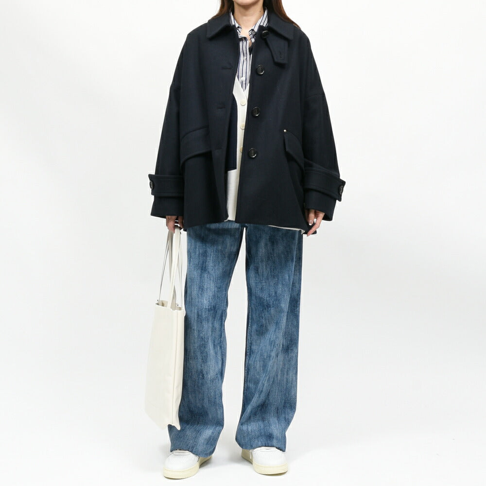 MACKINTOSH （マッキントッシュ）NEW HUMBIE SHORT メルトンショートコート 24162004005