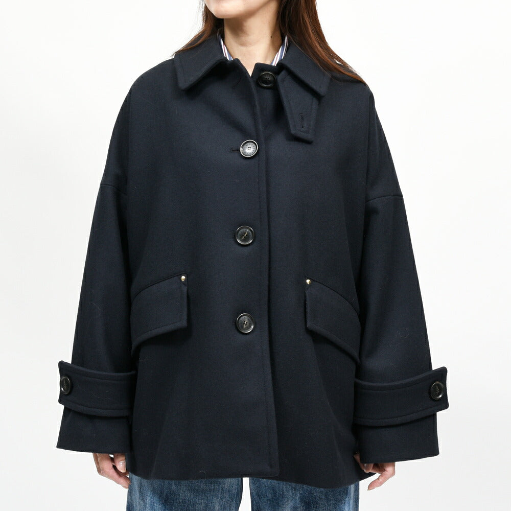 MACKINTOSH （マッキントッシュ）NEW HUMBIE SHORT メルトンショートコート 24162004005