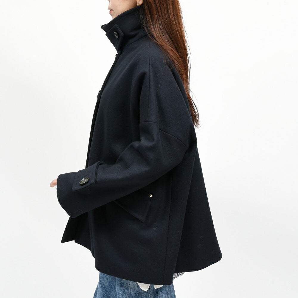 MACKINTOSH （マッキントッシュ）NEW HUMBIE SHORT メルトンショートコート 24162004005