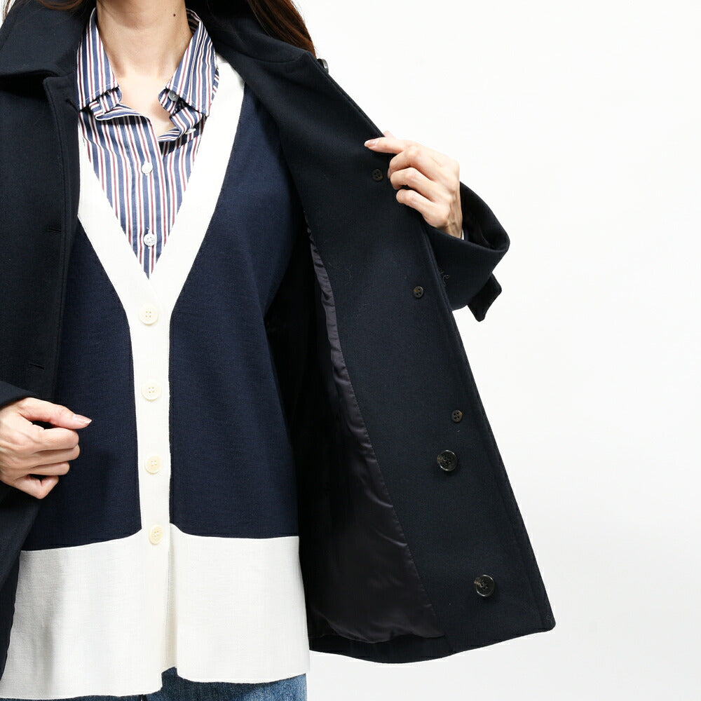 MACKINTOSH （マッキントッシュ）NEW HUMBIE SHORT メルトンショートコート 24162004005