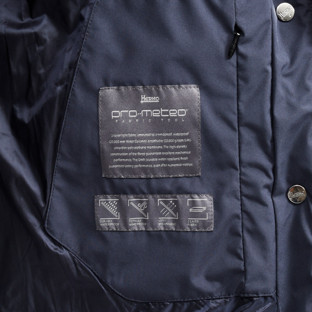 HERNO（ヘルノ） PI002047D 12840 レイヤードウィンドダウンコート 24166001132