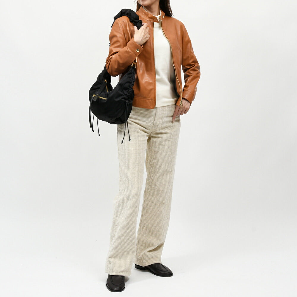 EMMETI（エンメティ）JURI DONNA ナッパレザージャケット 24262002085