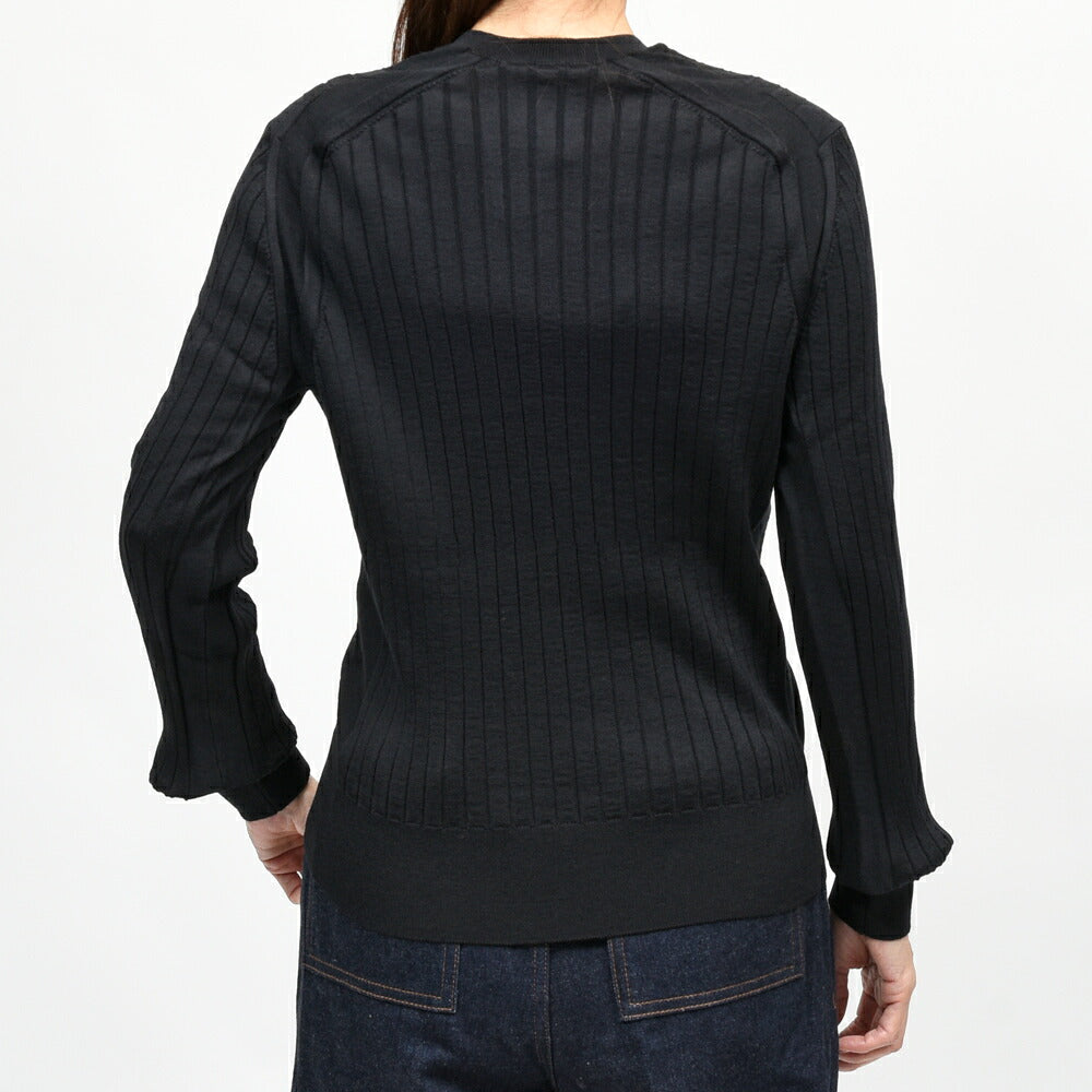SLOANE（スローン）SL11W-501 ワイドリブクルーネックニット 26062000210