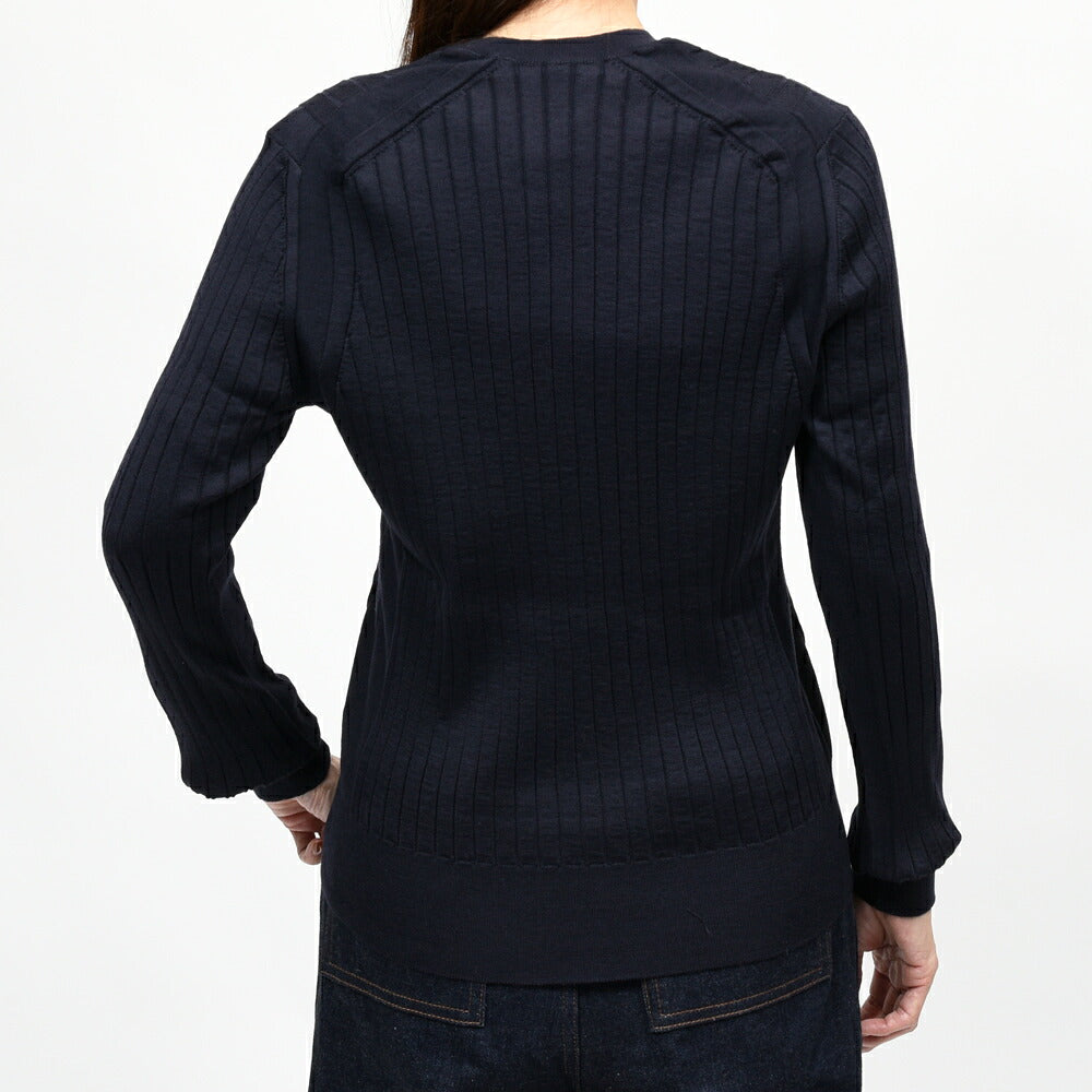 SLOANE（スローン）SL11W-501 ワイドリブクルーネックニット 26062000210