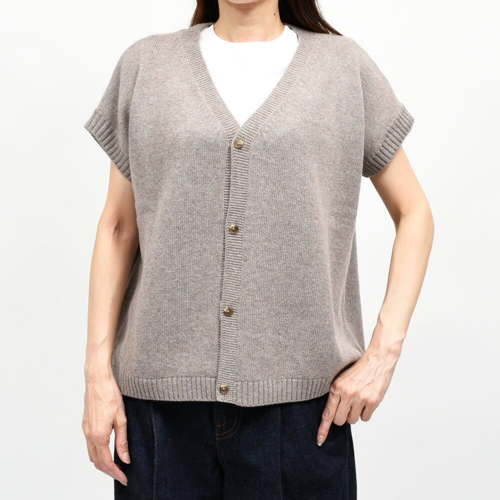 ma'ry'ya（マリア）YTK042 ニットジレ 26062001112