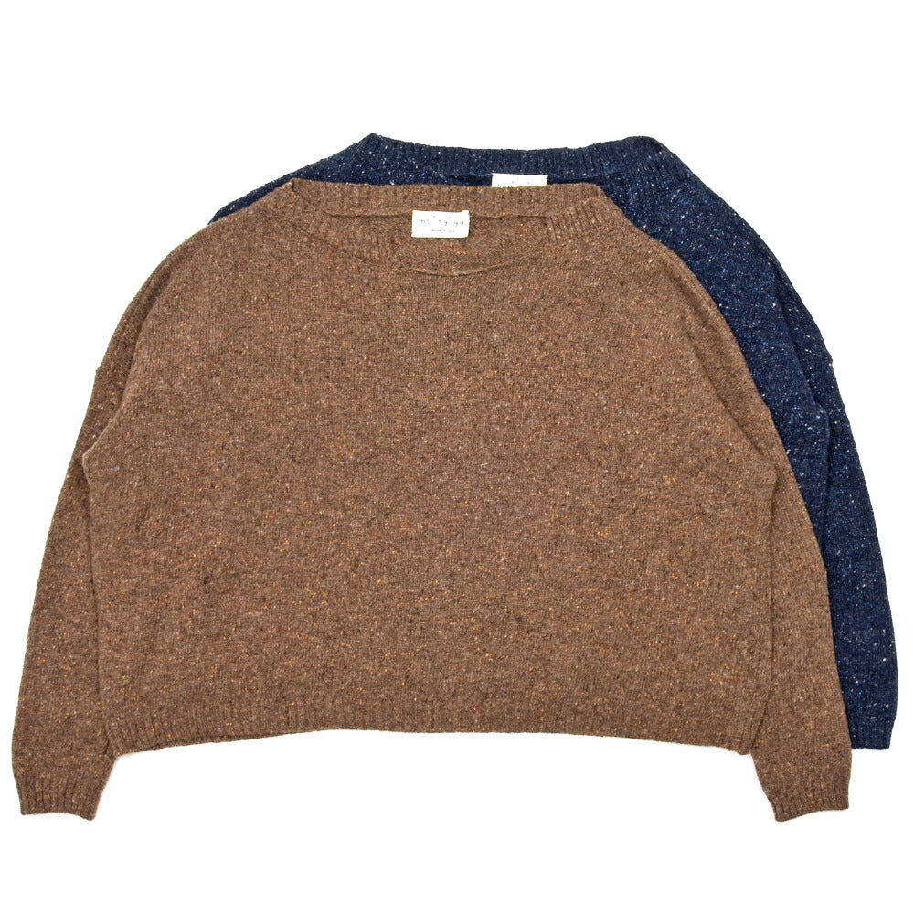 ma'ry'ya（マリア） YTK104 インタラプテッドネックニット 26062003112