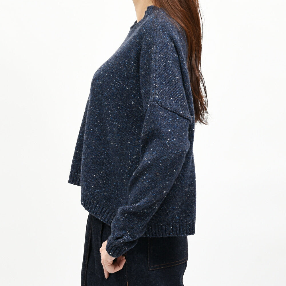 ma'ry'ya（マリア） YTK104 インタラプテッドネックニット 26062003112