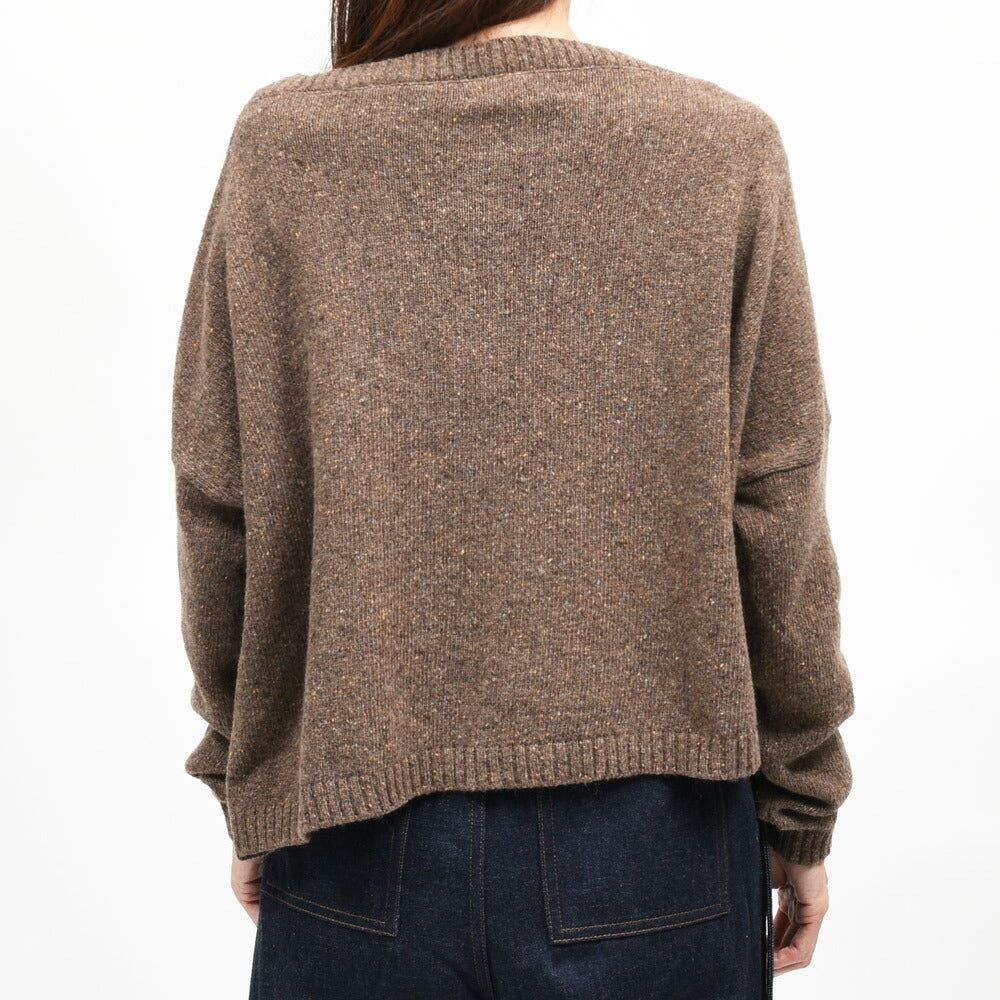 ma'ry'ya（マリア） YTK104 インタラプテッドネックニット 26062003112