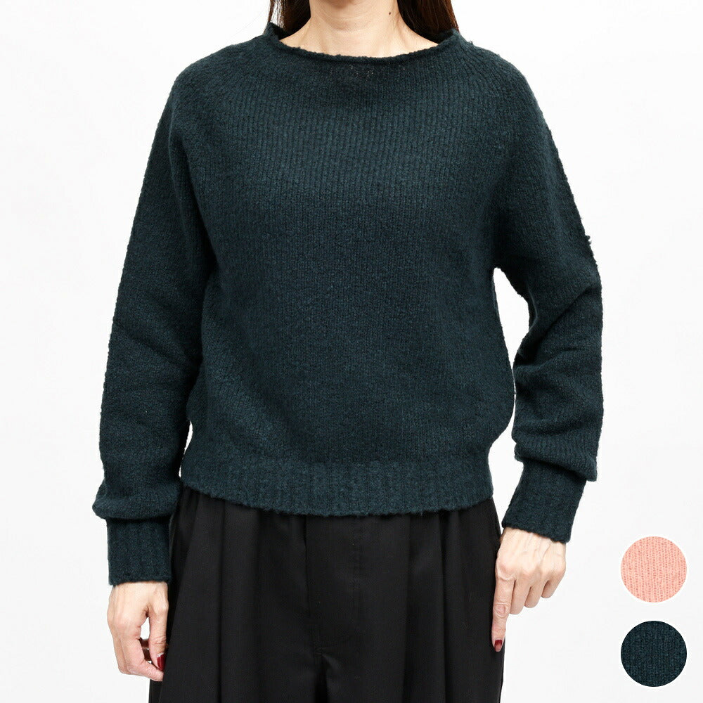 SCAGLIONE（スカリオーネ）DDB202 ボートネックニット 26062005054