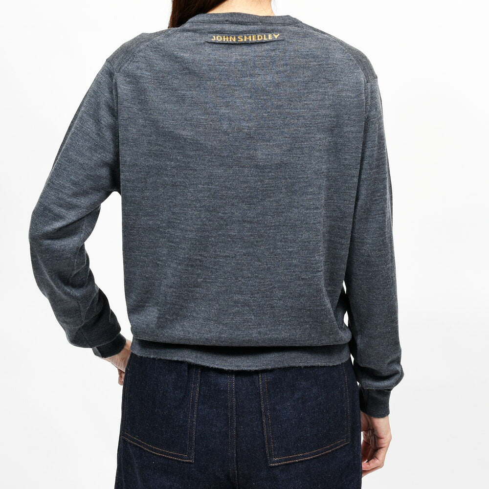JOHN SMEDLEY（ジョンスメドレー）  A4961 メリノウールニットカーディガン 26062006030
