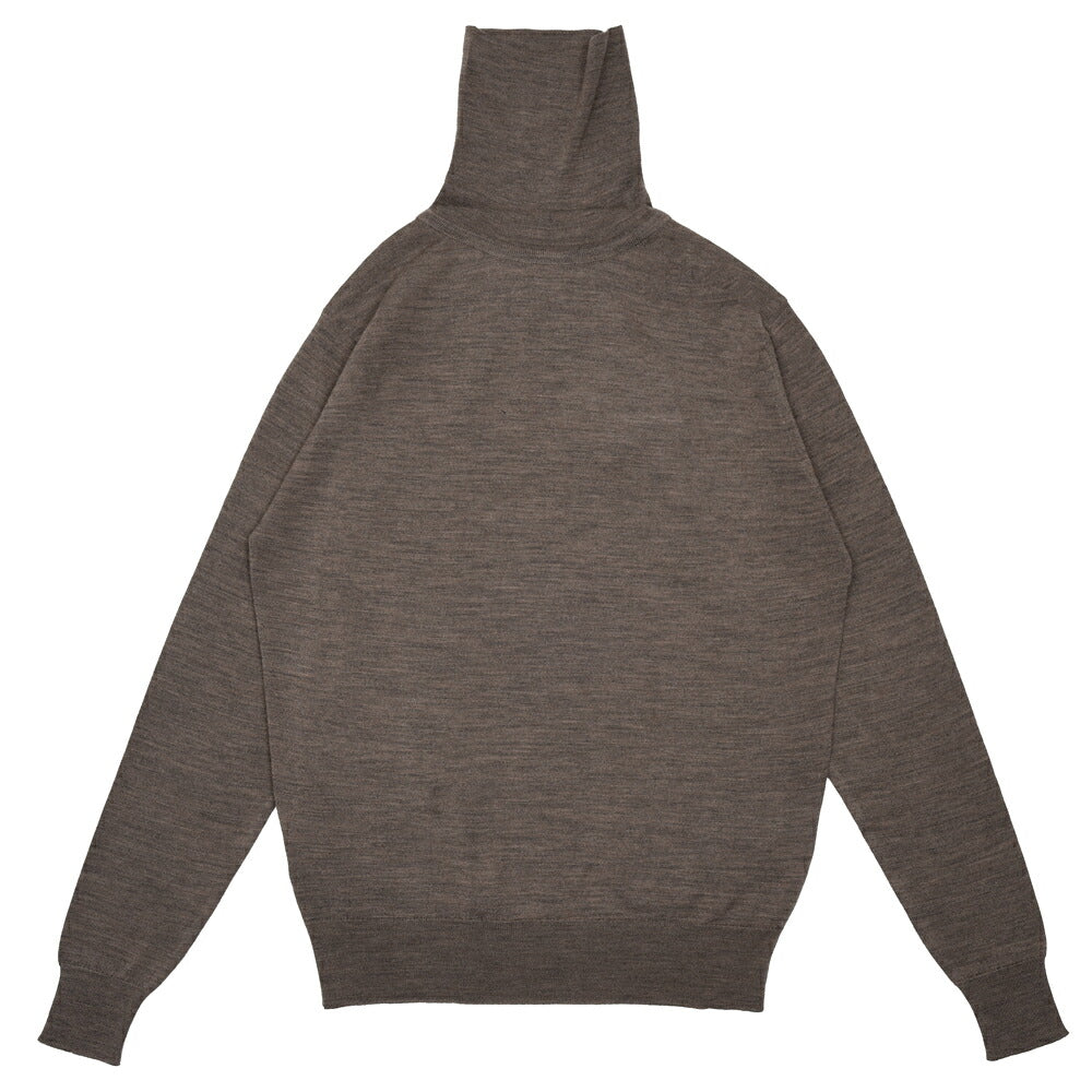 JOHN SMEDLEY（ジョンスメドレー）LENA メリノウールタートルネックニットプルオーバー 26062009030