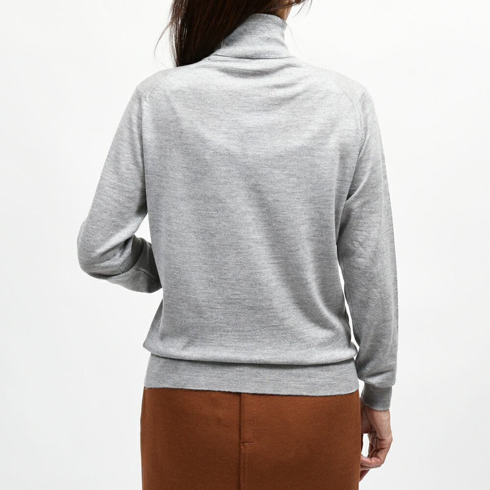 JOHN SMEDLEY（ジョンスメドレー）LENA メリノウールタートルネックニットプルオーバー 26062009030