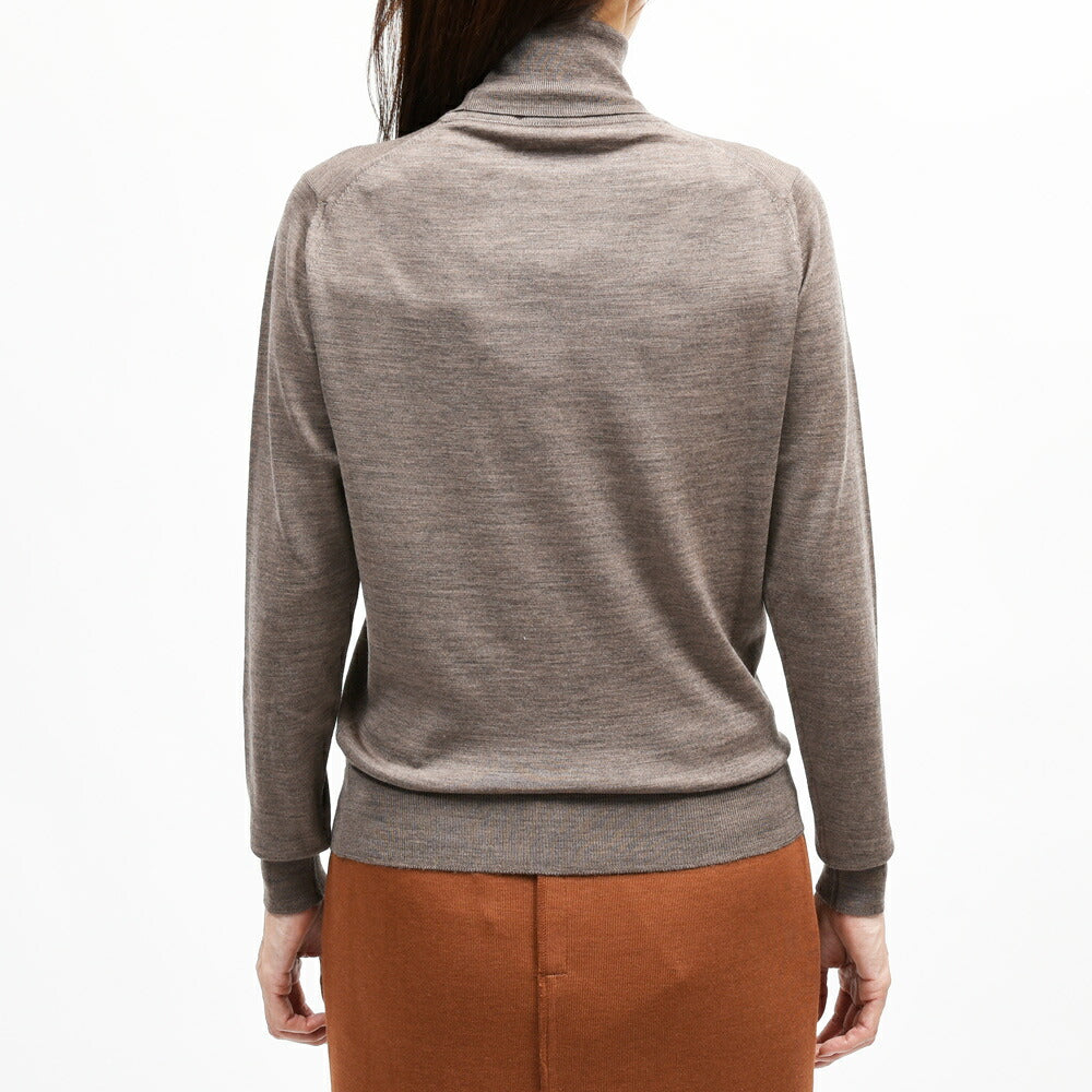 JOHN SMEDLEY（ジョンスメドレー）LENA メリノウールタートルネックニットプルオーバー 26062009030