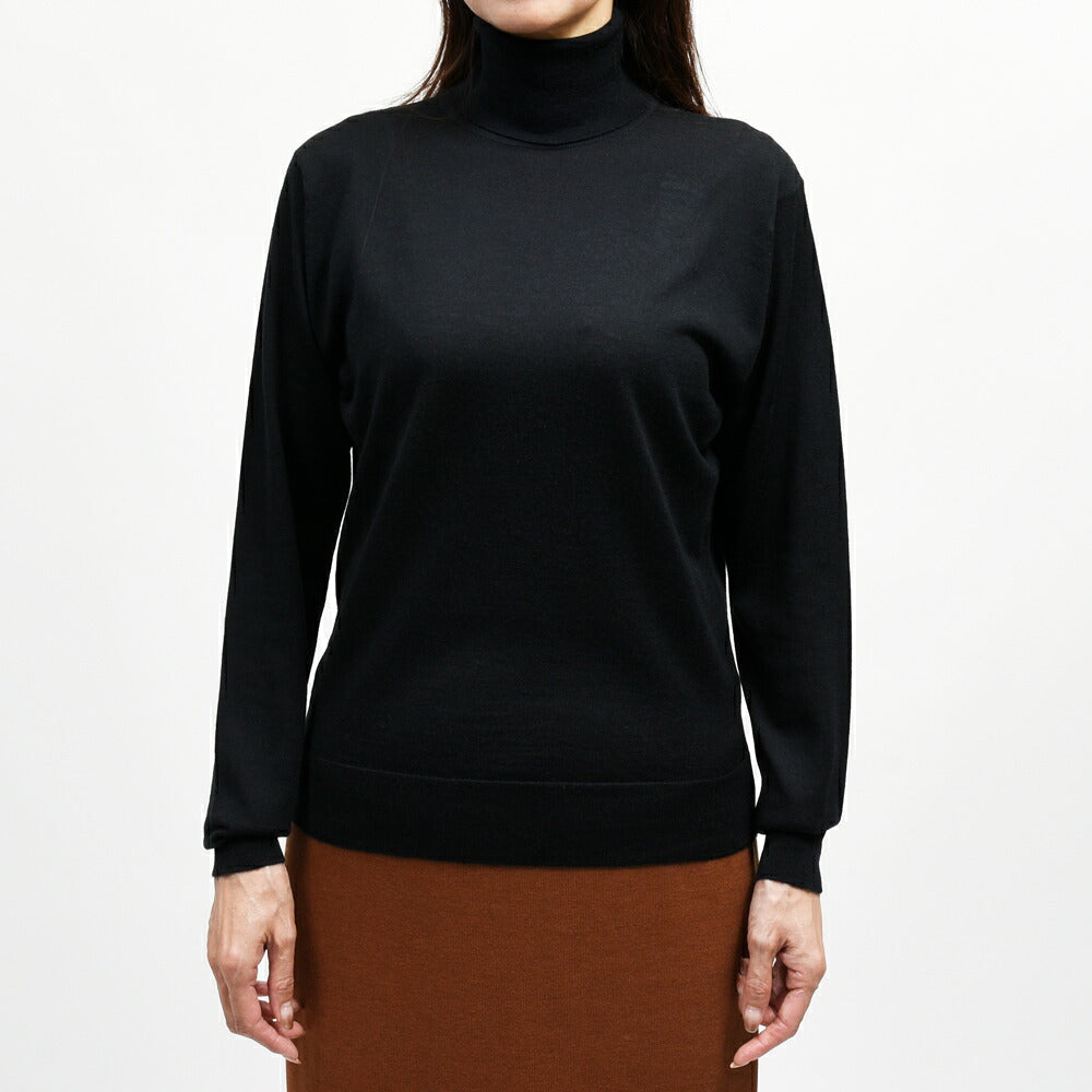JOHN SMEDLEY（ジョンスメドレー）LENA メリノウールタートルネックニットプルオーバー 26062009030