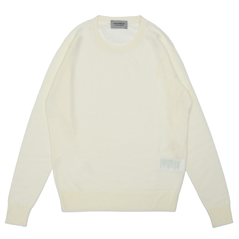 JOHN SMEDLEY（ジョンスメドレー） VIVIENNE メリノクルーネックニットプルオーバー 26062010030