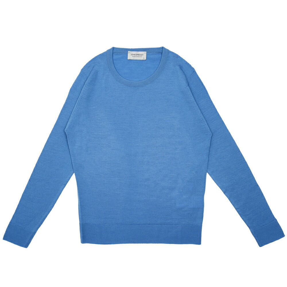 JOHN SMEDLEY（ジョンスメドレー） VIVIENNE メリノクルーネックニットプルオーバー 26062010030