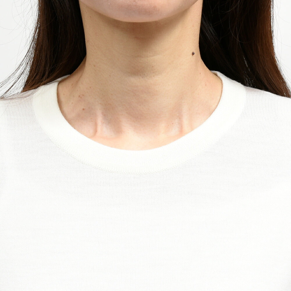 JOHN SMEDLEY（ジョンスメドレー） VIVIENNE メリノクルーネックニットプルオーバー 26062010030