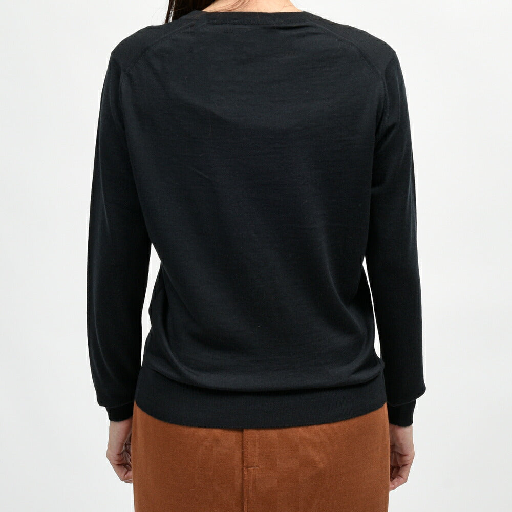 JOHN SMEDLEY（ジョンスメドレー） VIVIENNE メリノクルーネックニットプルオーバー 26062010030