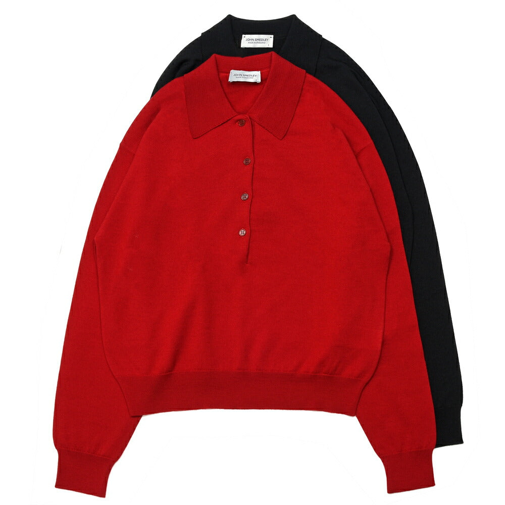 JOHN SMEDLEY（ジョンスメドレー） MILBURN メリノウールニットポロシャツ 26062011030
