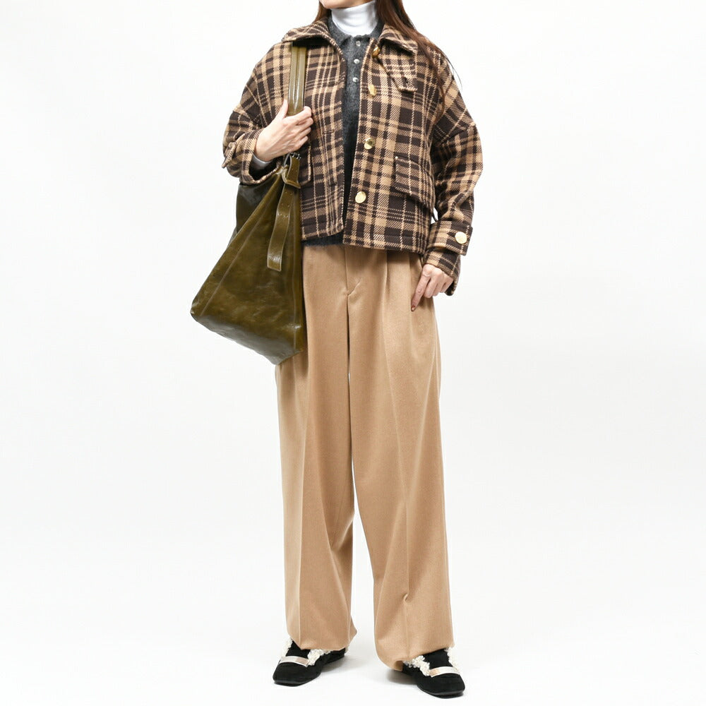 MACKINTOSH（マッキントッシュ）HUMBIE JACKET MB チェックハンビージャケット 27062000005