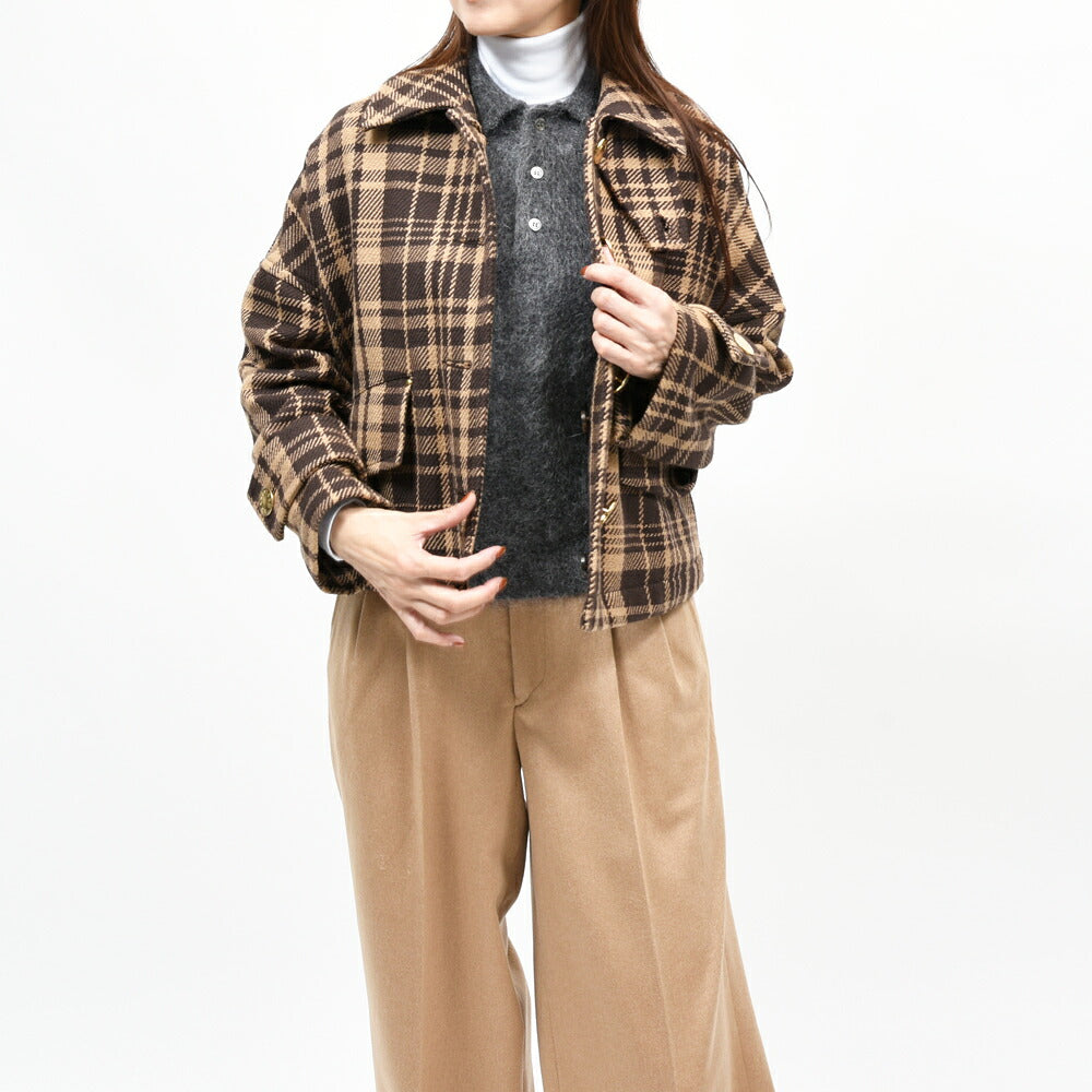 MACKINTOSH（マッキントッシュ）HUMBIE JACKET MB チェックハンビージャケット 27062000005