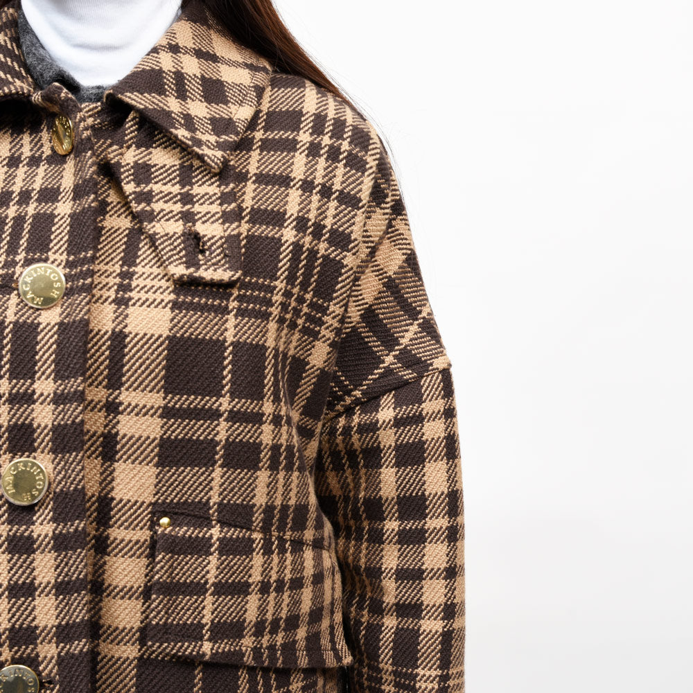 MACKINTOSH（マッキントッシュ）HUMBIE JACKET MB チェックハンビージャケット 27062000005