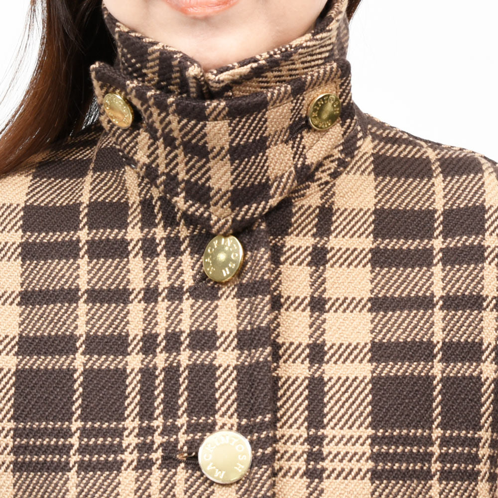 MACKINTOSH（マッキントッシュ）HUMBIE JACKET MB チェックハンビージャケット 27062000005