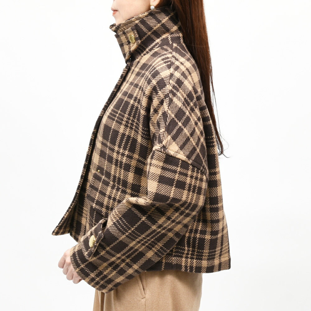 MACKINTOSH（マッキントッシュ）HUMBIE JACKET MB チェックハンビージャケット 27062000005