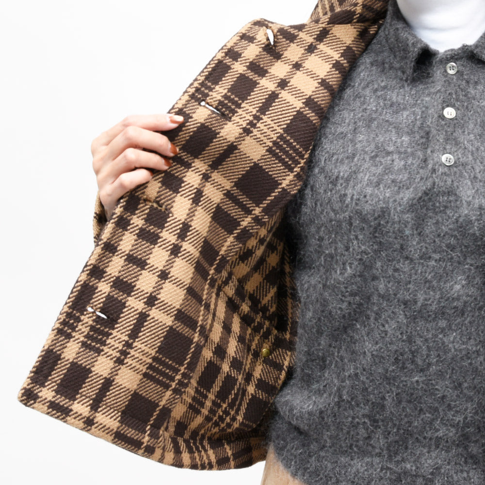 MACKINTOSH（マッキントッシュ）HUMBIE JACKET MB チェックハンビージャケット 27062000005